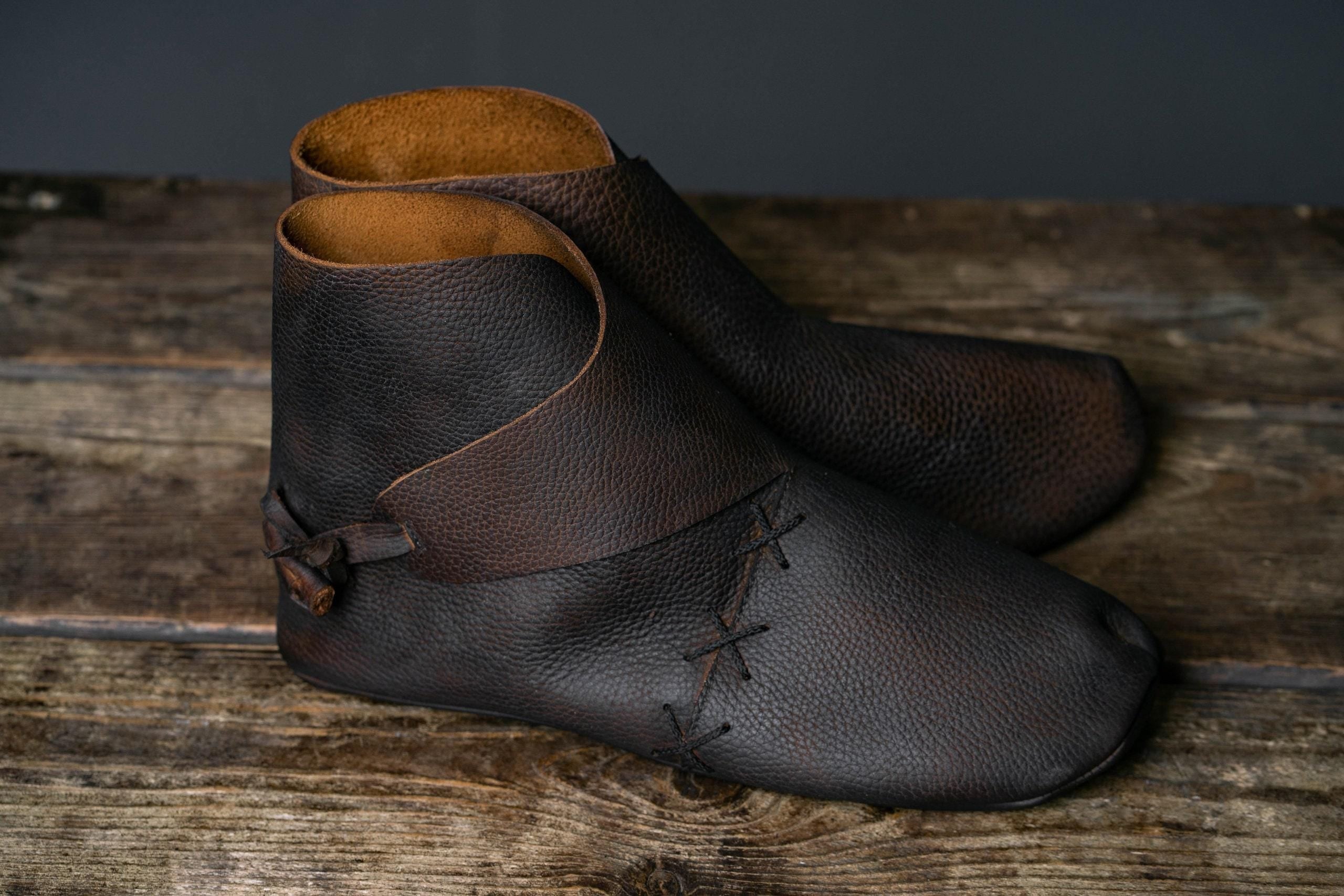 Handmade Leather pastalas (unisex)