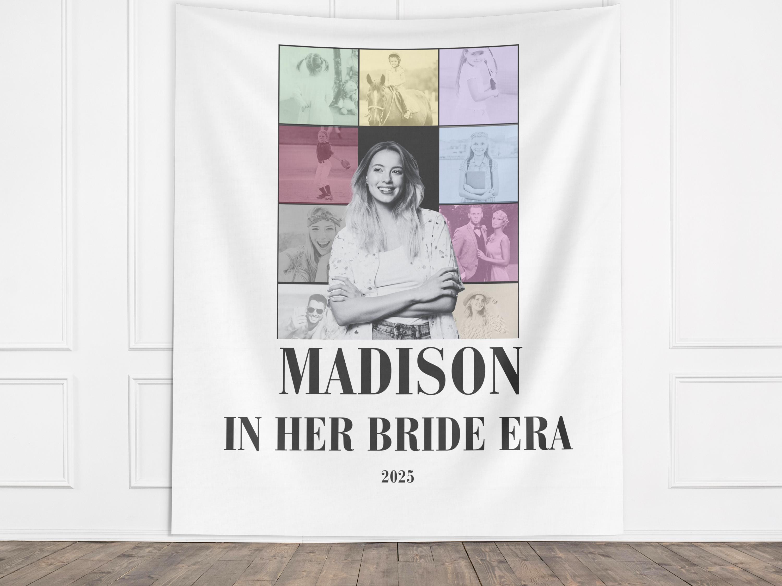 Custom Photo Eras Tour Banner Backdrop