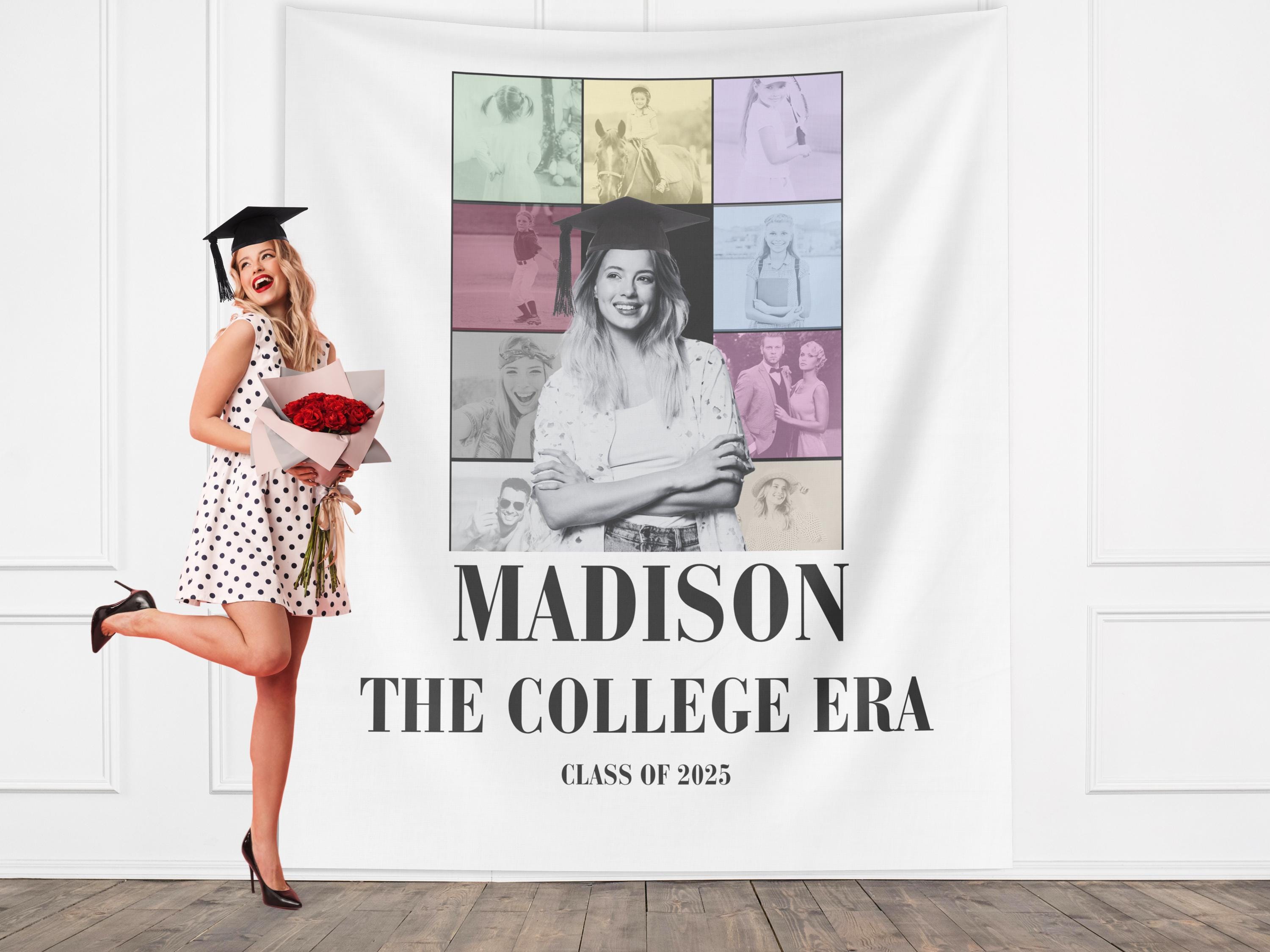 Custom Photo Eras Tour Banner Backdrop