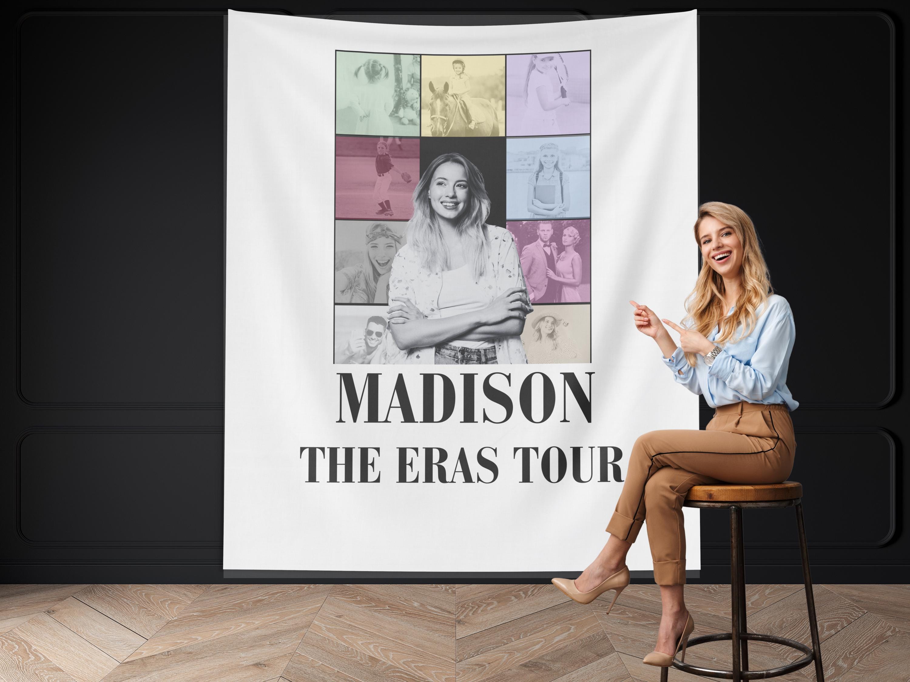 Custom Photo Eras Tour Banner Backdrop