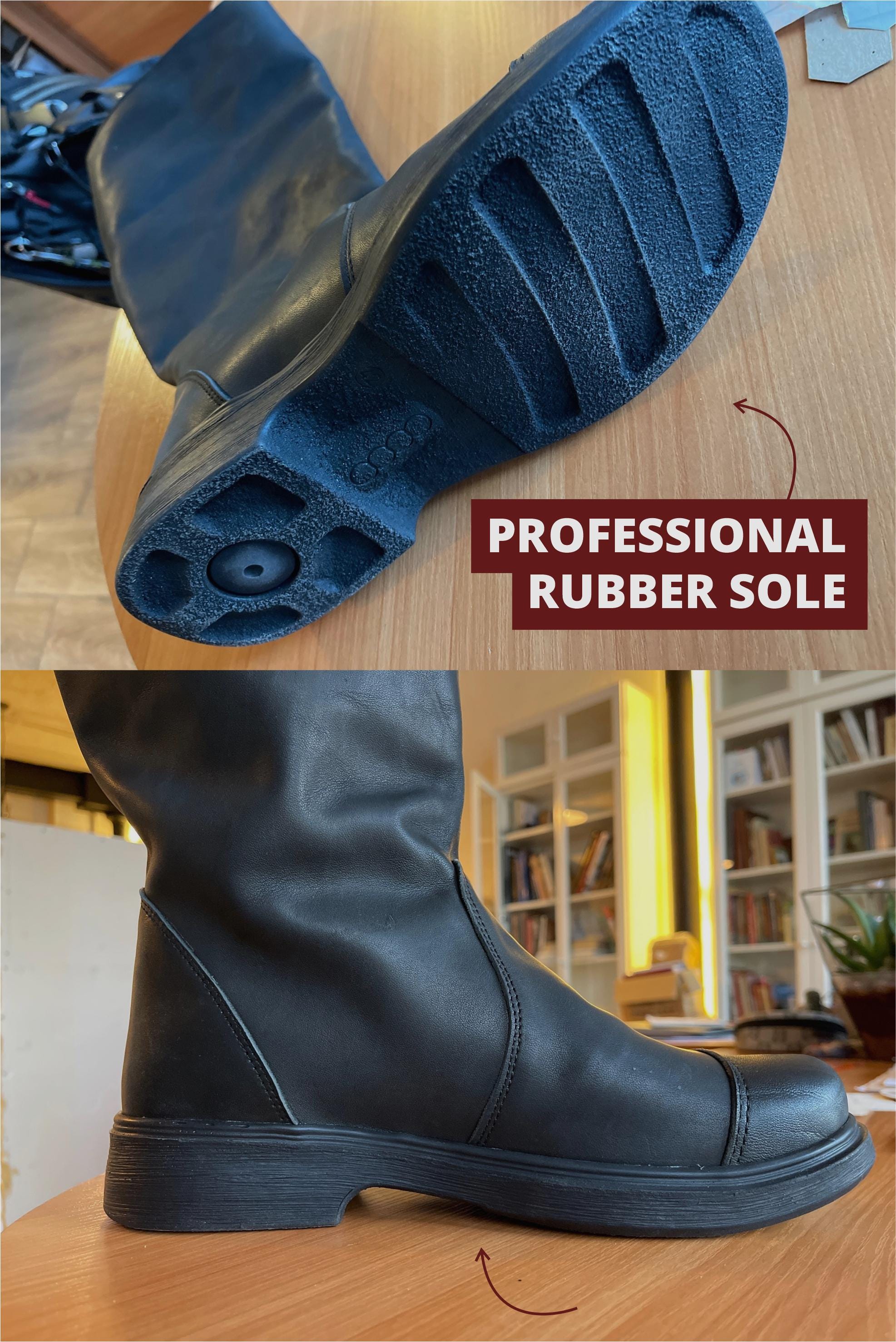 Medieval Black Boots "Ranger"