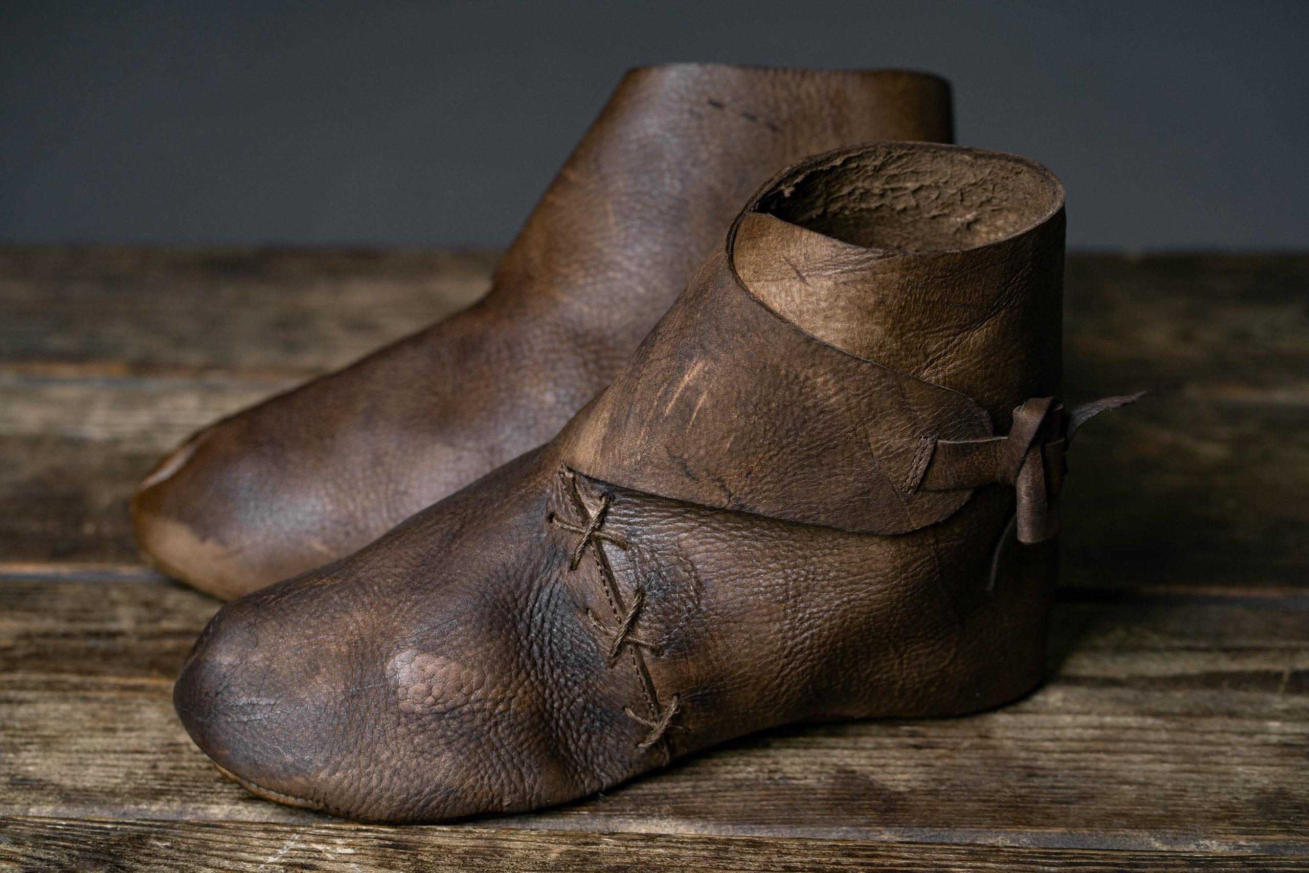 Handmade Leather pastalas (unisex)