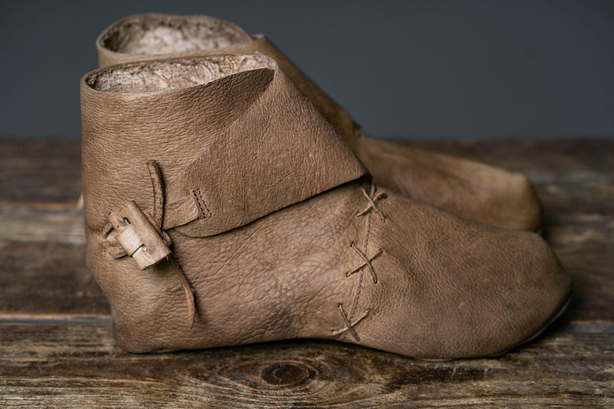 Handmade Leather pastalas (unisex)