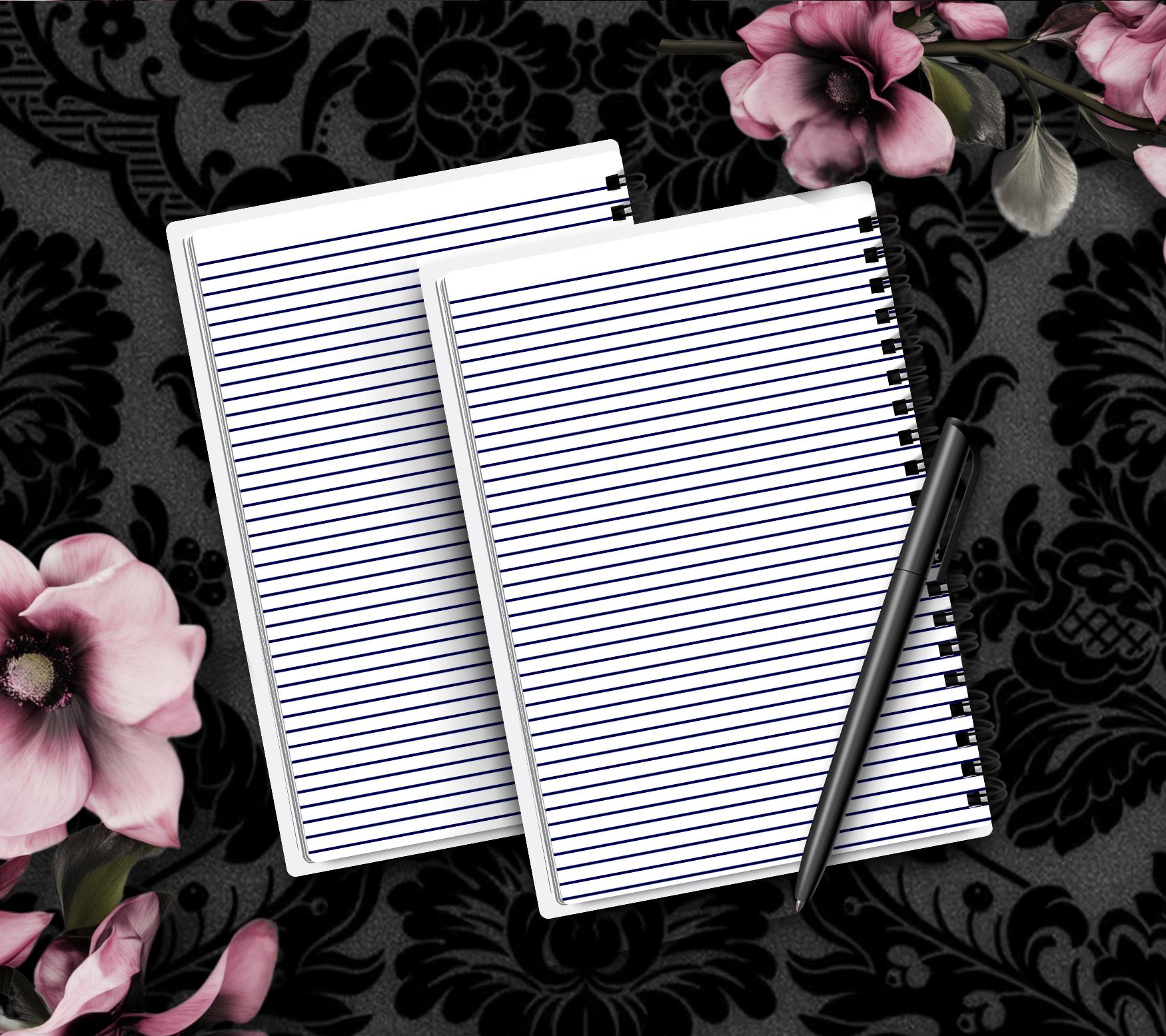 Rebel Heart – Gothic Punk Love Notebook – 160 Lined Pages for Daily Tasks, Notes, and Personal Writing
