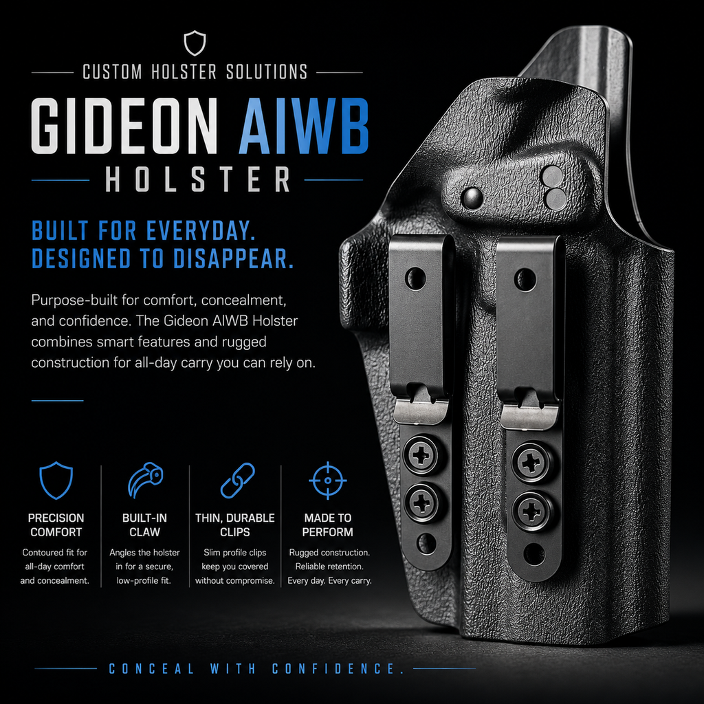 Glock 19/19X/45 RH Gideon Holster
