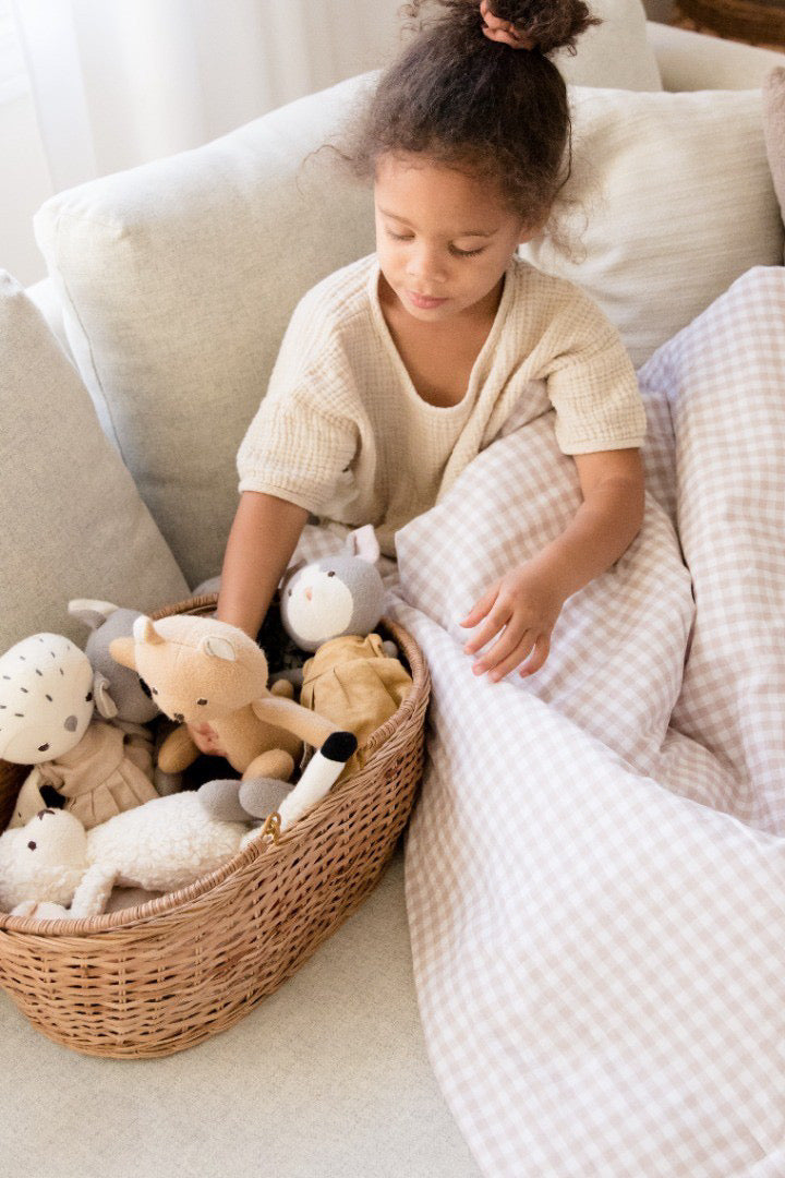 Haven Crib Quilted Blanket