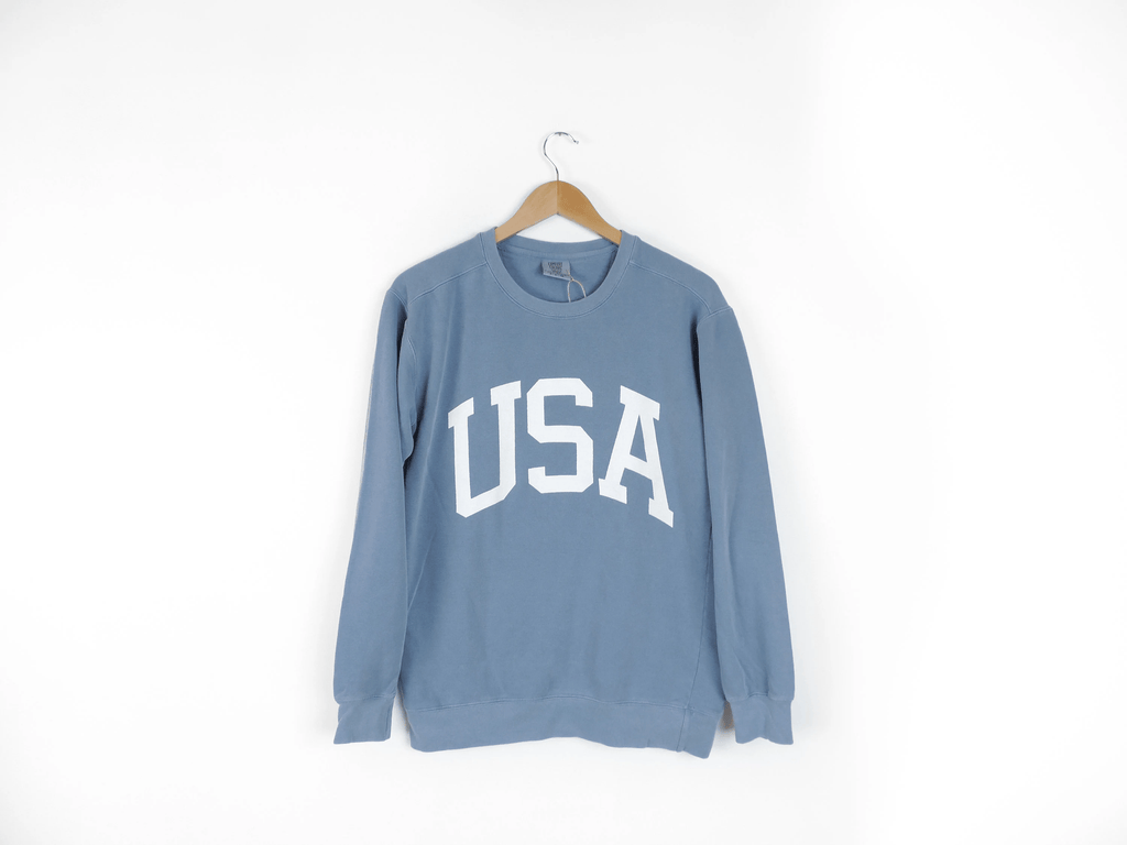 USA Crewneck