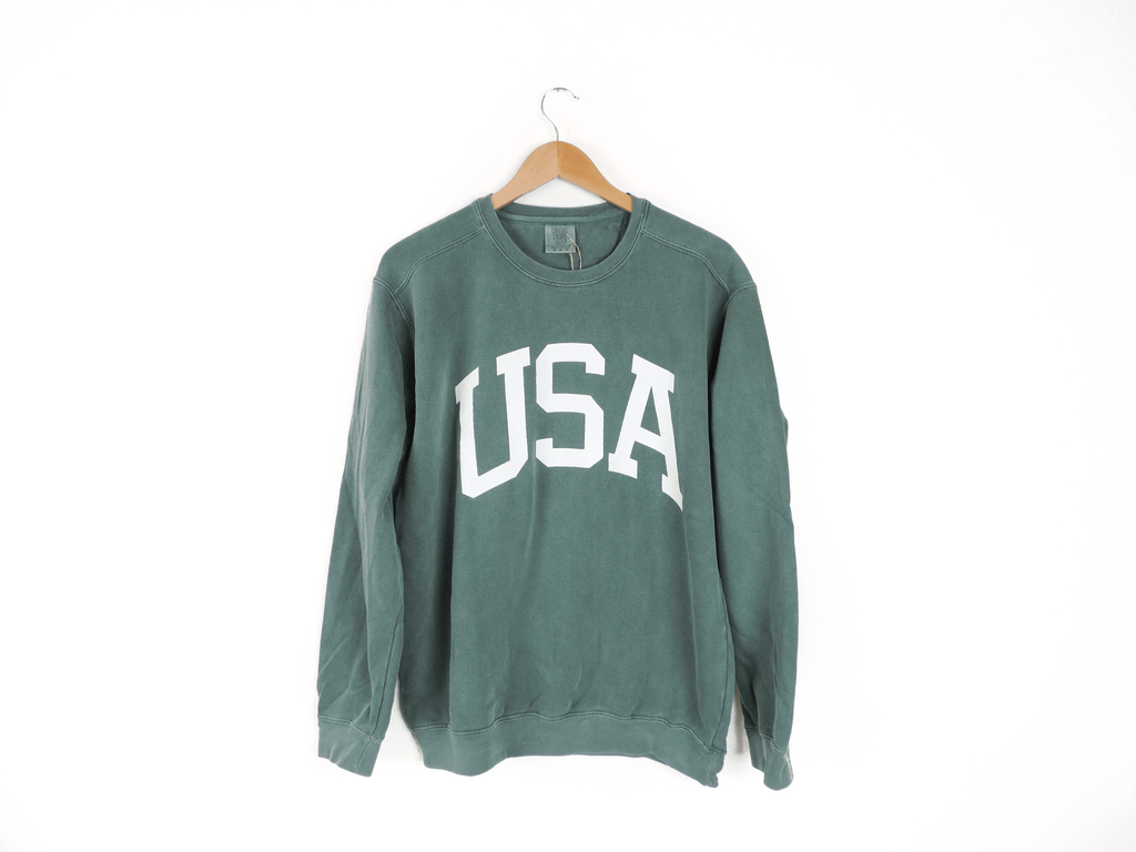 USA Crewneck