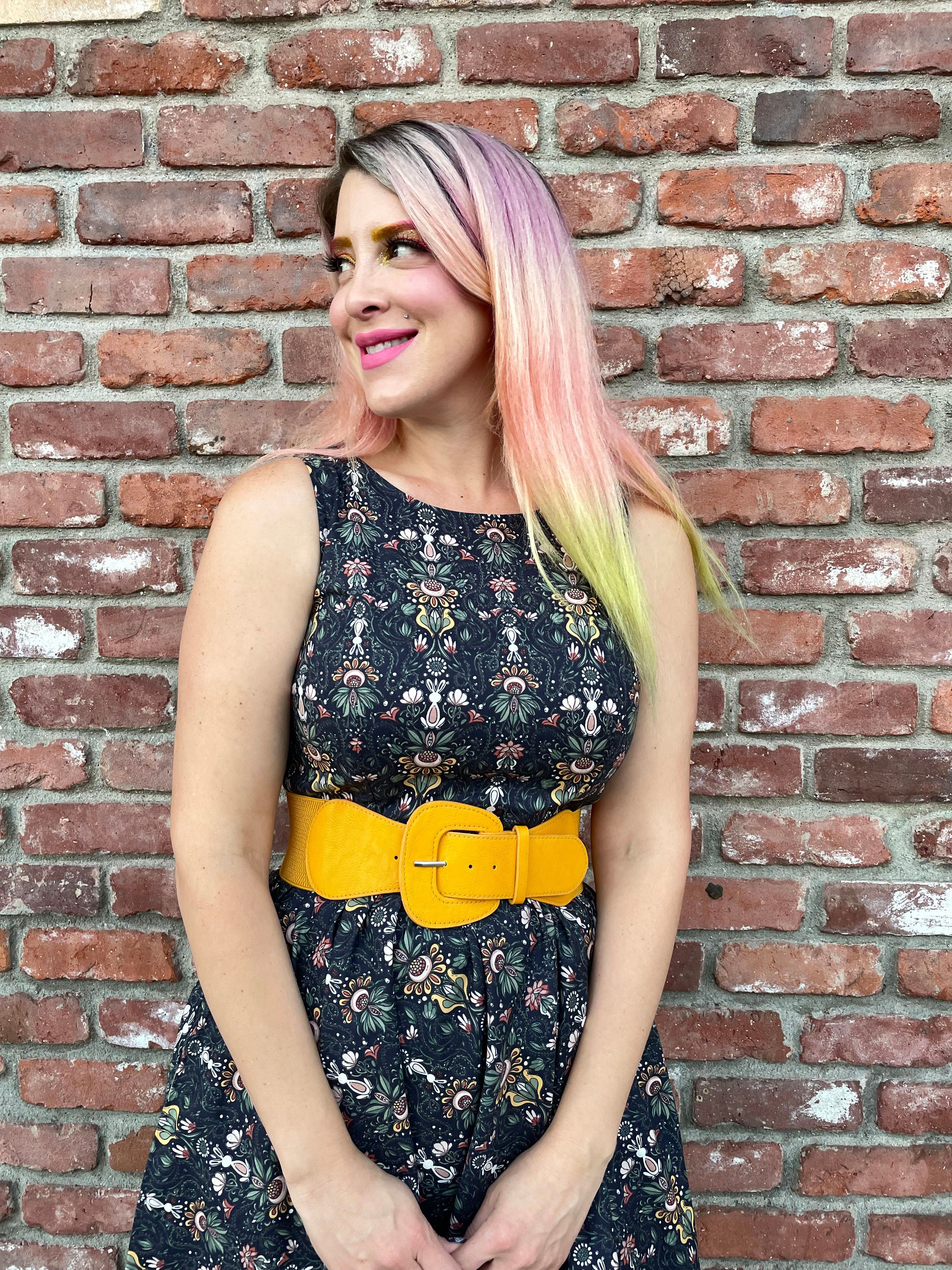 White Rabbit Midi Dress