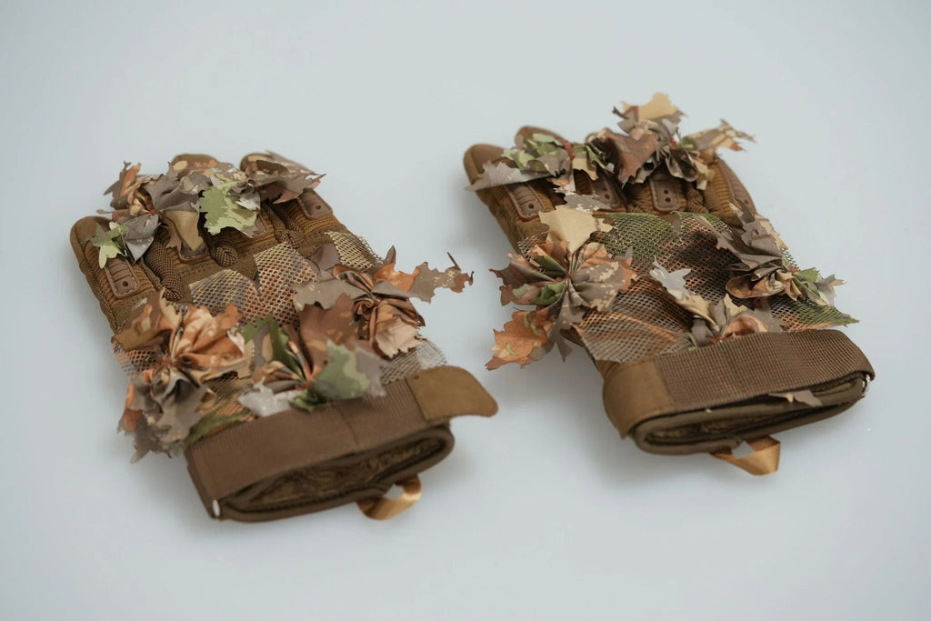 Brown Oak Crafted Gloves