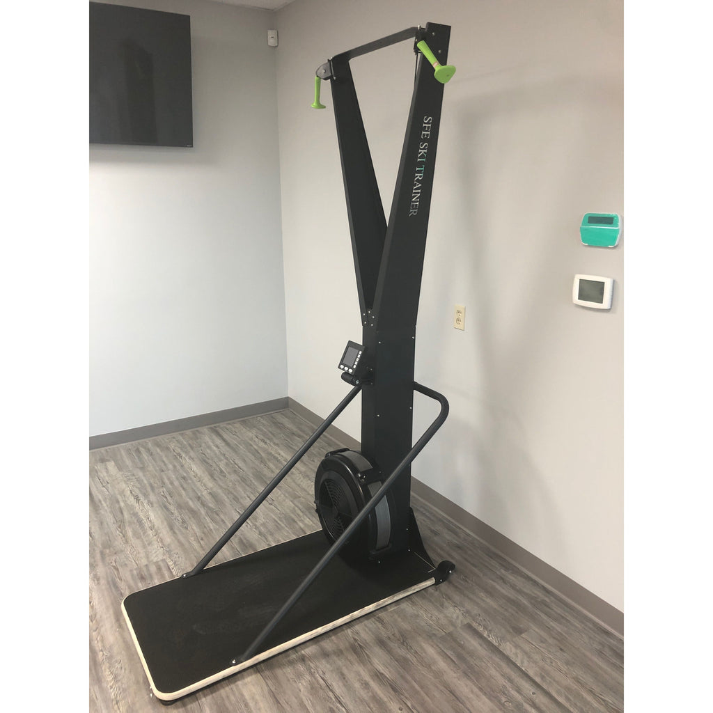 SFE Ski Trainer Machine w/ Platform and Monitor (New)