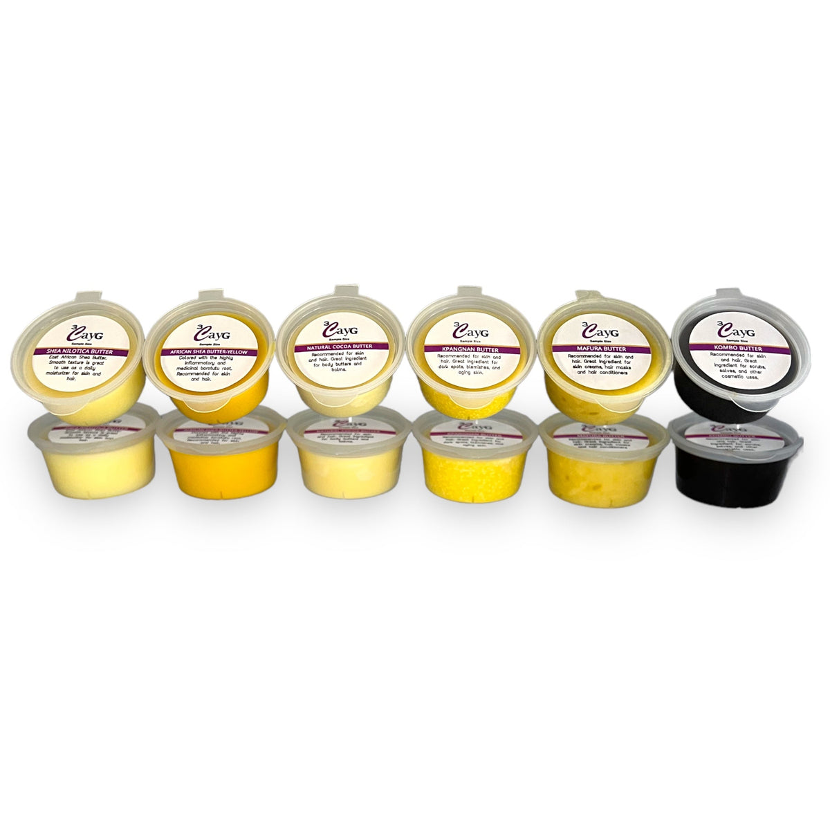 3CayG Butter Sampler MOTHERLAND