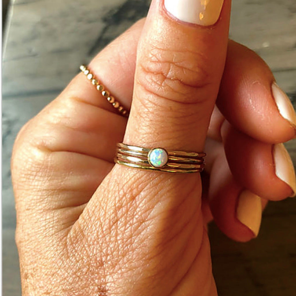 MARIA OPAL RING