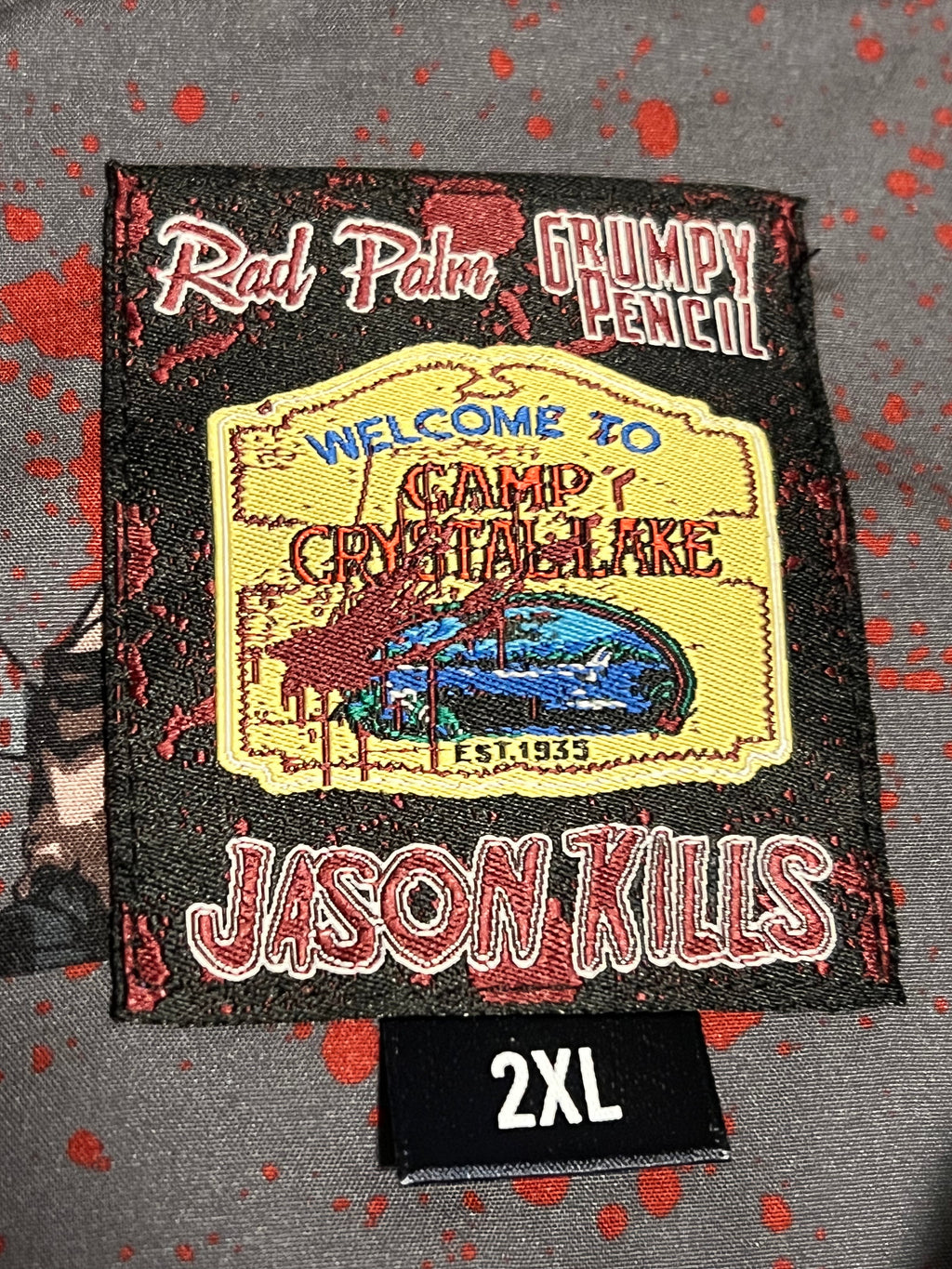 Rad Palm/Grumpy Pencil Jason Kills