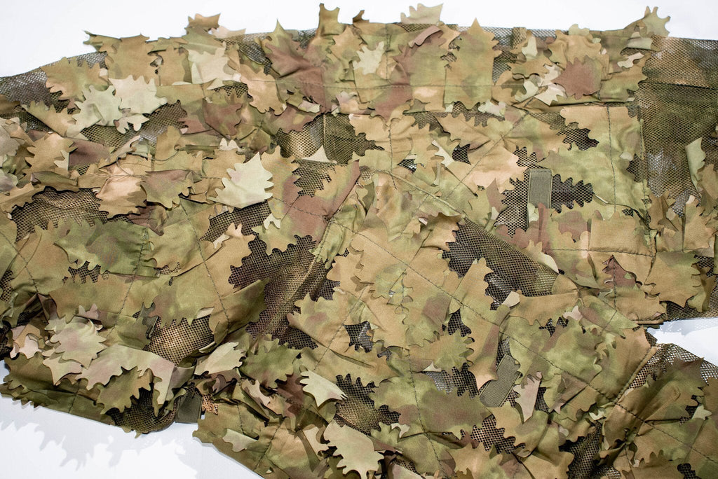 Brown Oak Combat Pants