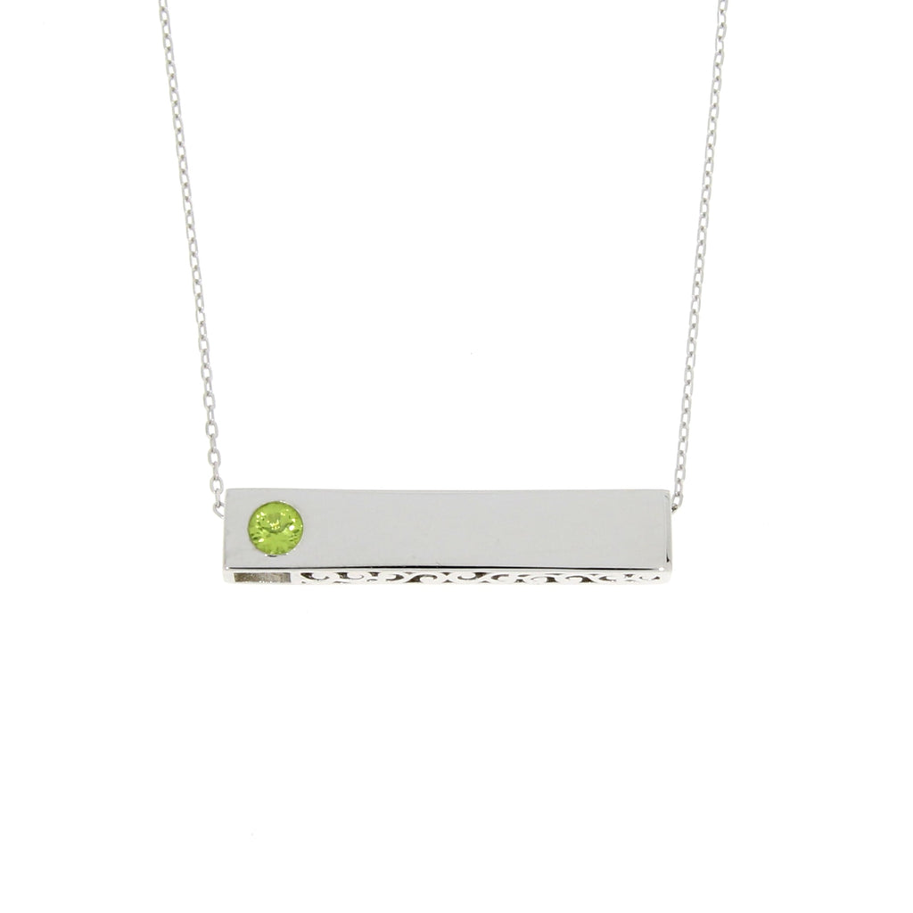 Genuine Peridot Fashion Pendants Sterling Silver