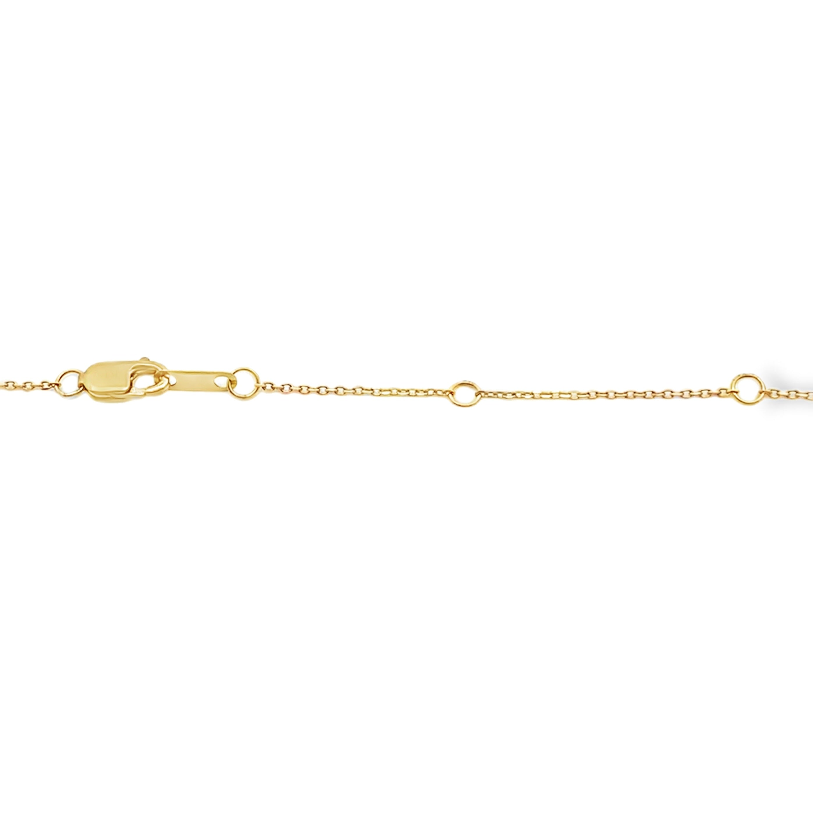 Genuine .03ct Diamond Animal Pendant 10KT Yellow Gold