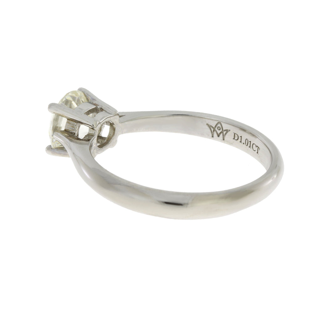 Genuine Cubic Zirconium  Sterling Silver