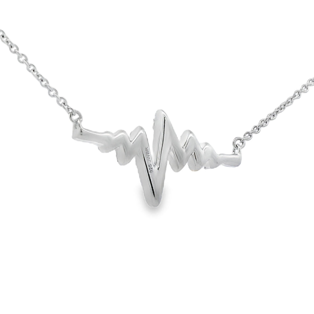 Genuine .17ct Diamond Fashion Pendants Sterling Silver