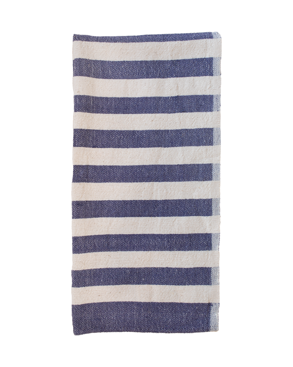 Indigo Stripe Hand Towel