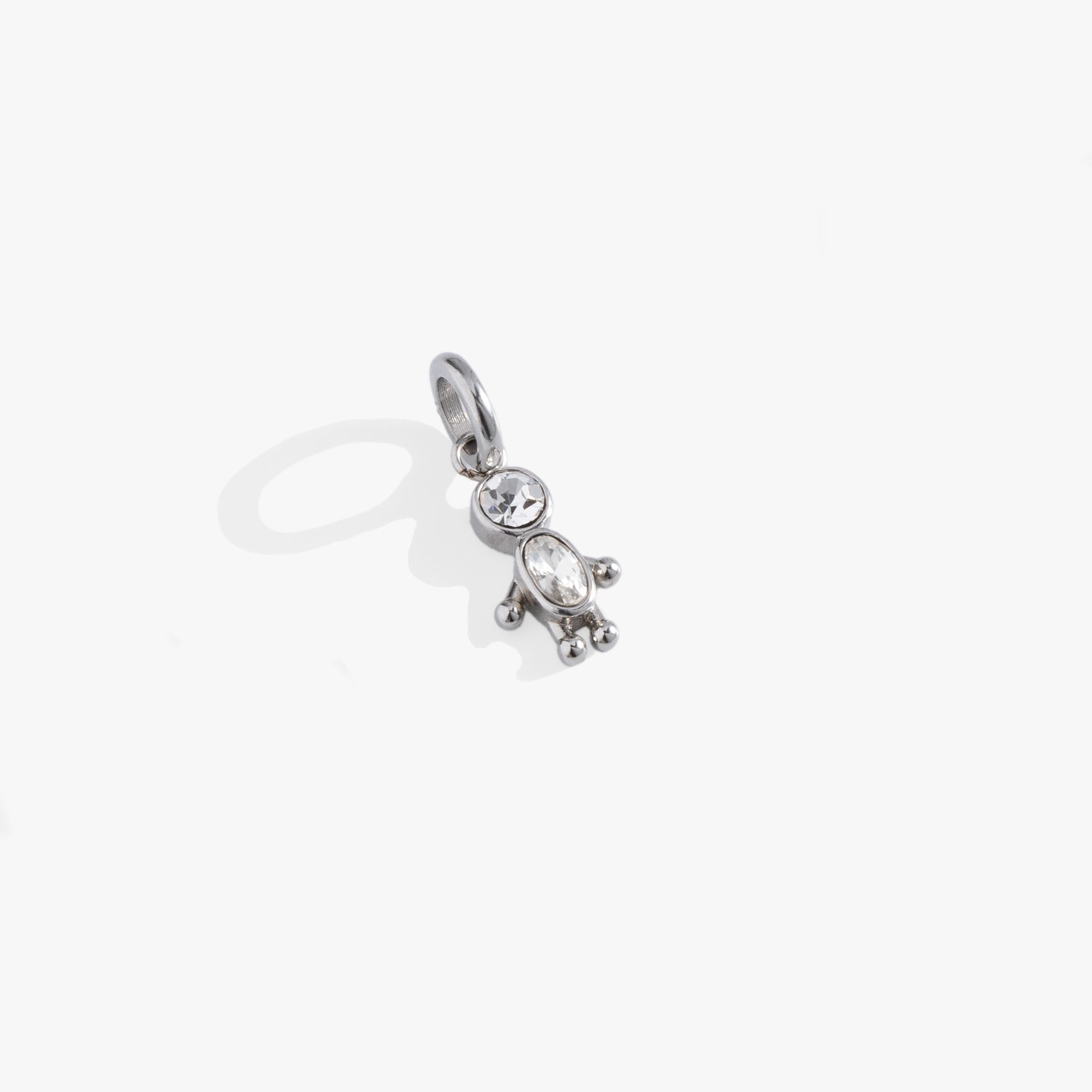 Crystal Boy Interchangeable Charm