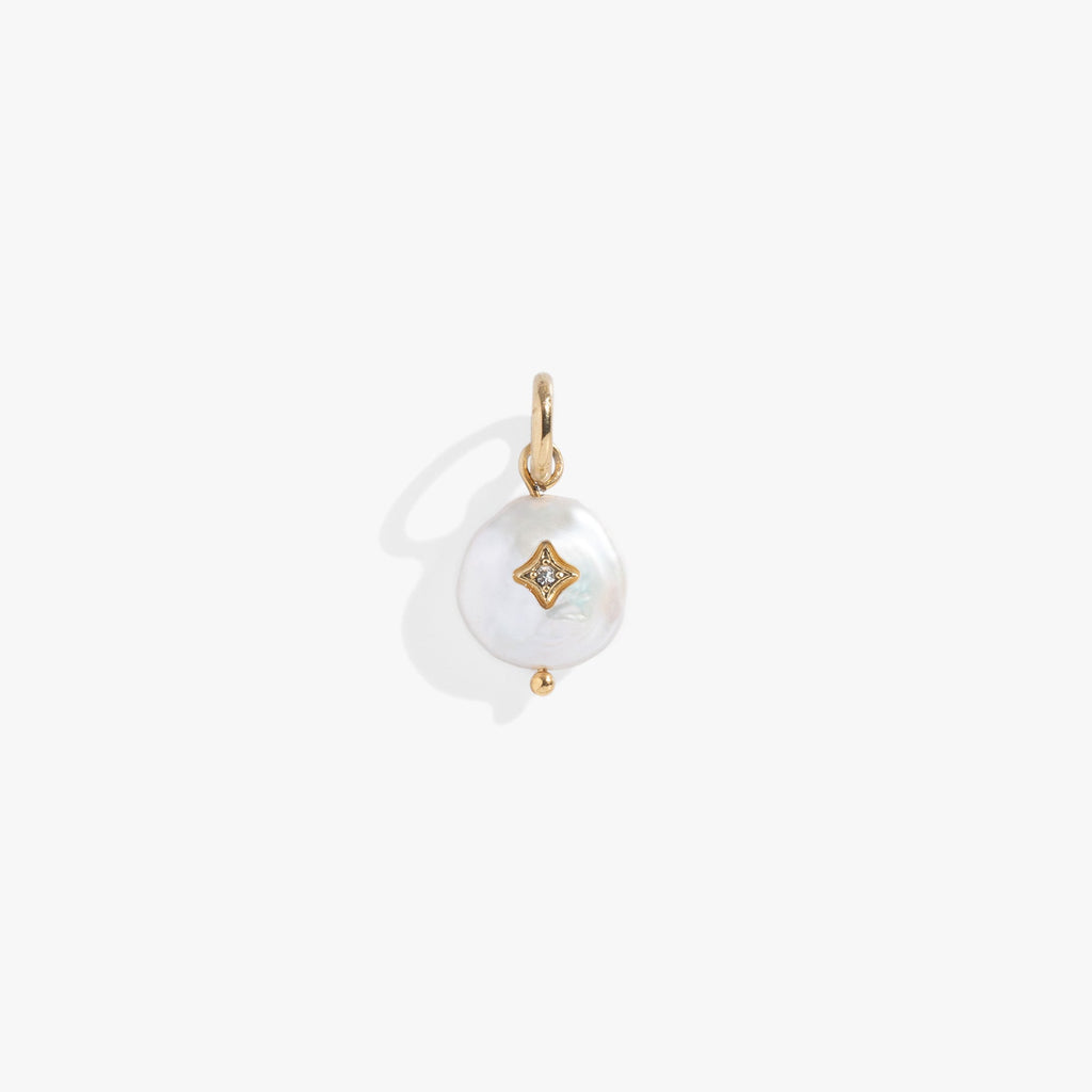 Pearl Interchangeable Charm