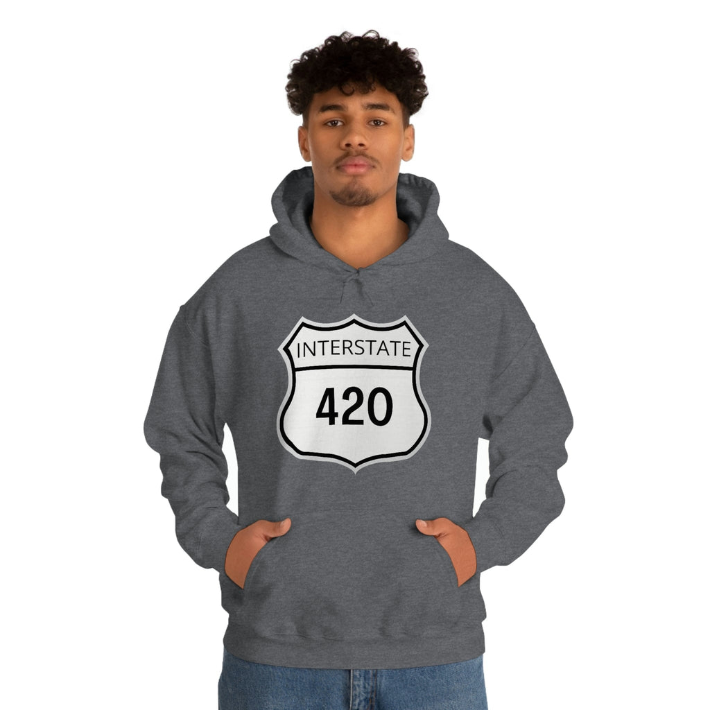 Interstate 420 Stoner Hoodie