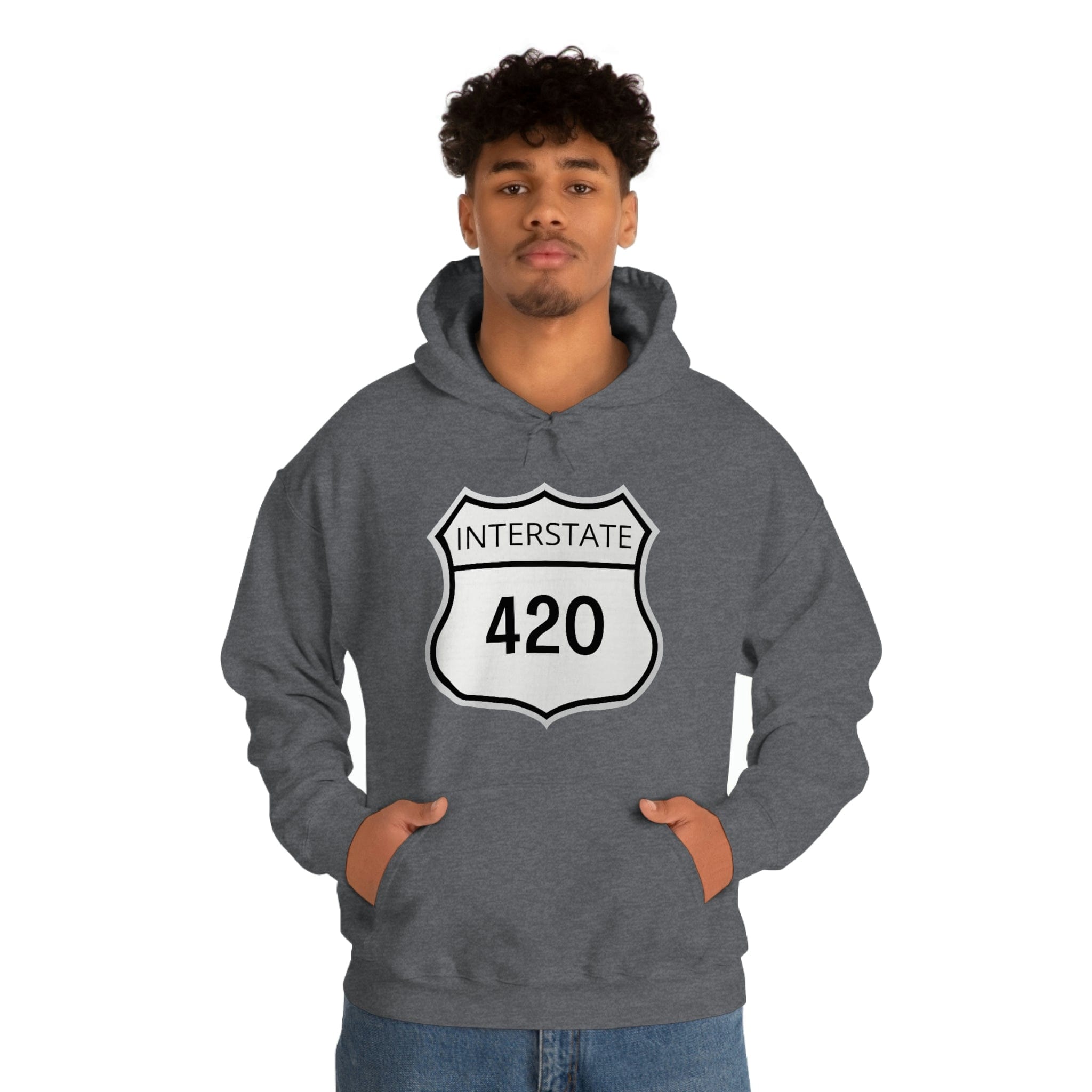 Interstate 420 Stoner Hoodie