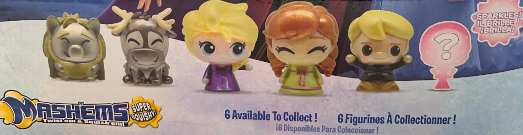 Mash'ems Frozen  Series 6