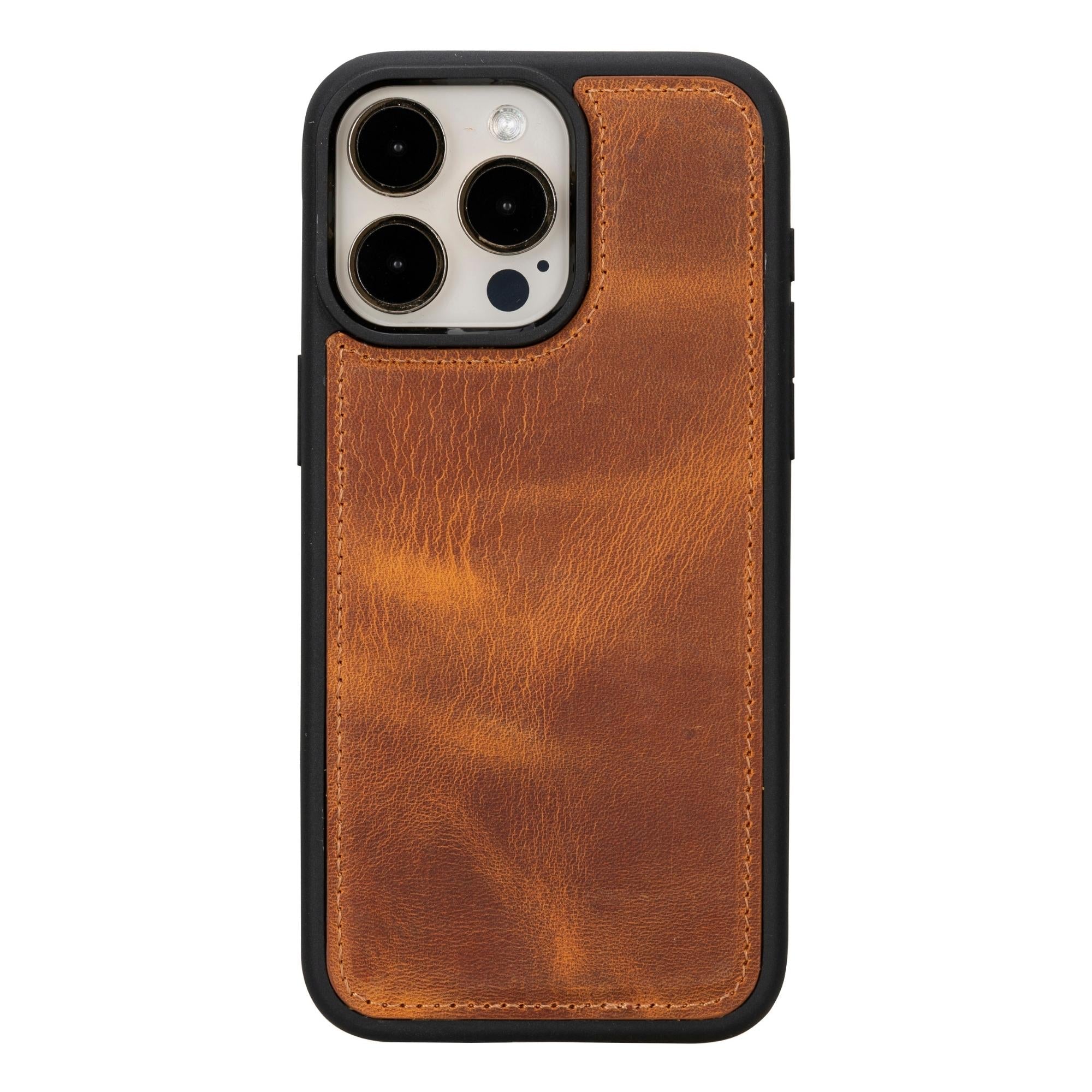 Casper Leather iPhone 15 Series Wallet Case