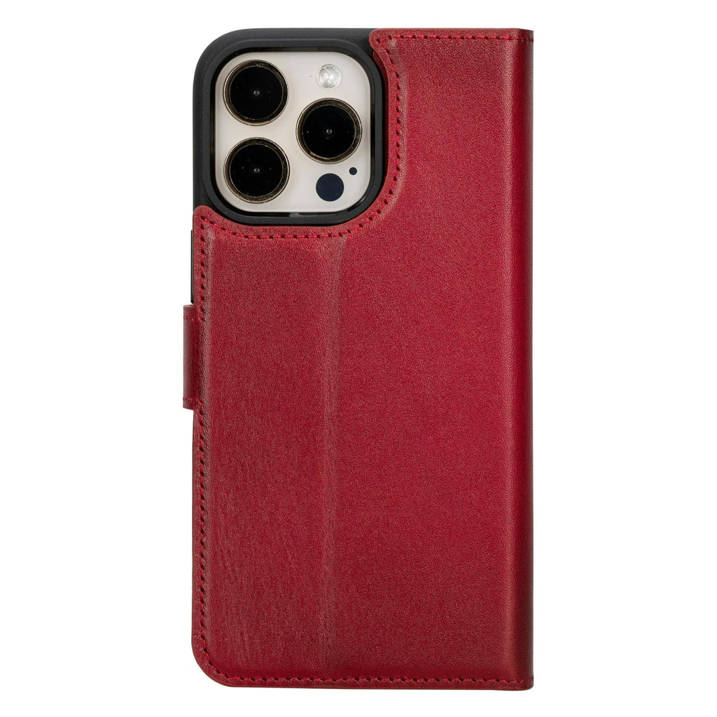 Casper Leather iPhone 15 Series Wallet Case