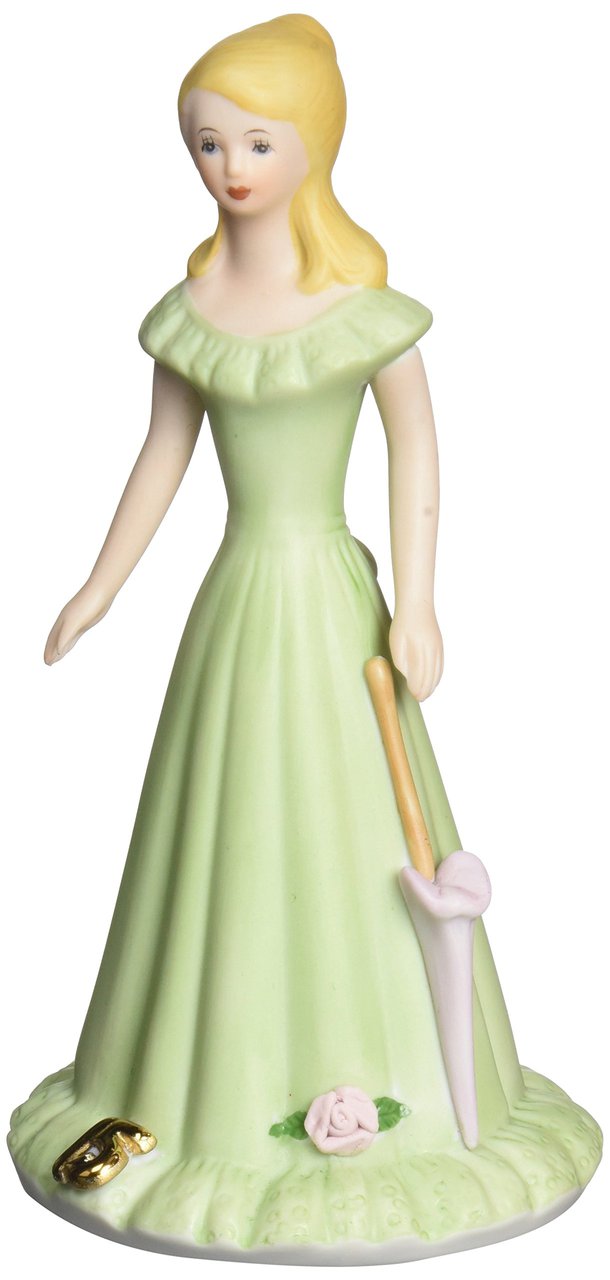Growing Up Girls Figurine - Blonde First Communion