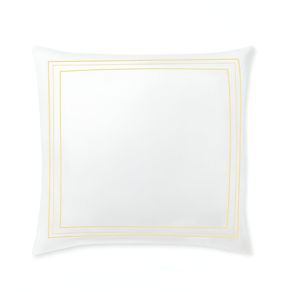 400TC Cotton Classic Embroidery Sateen Solid Duvet Cover Set