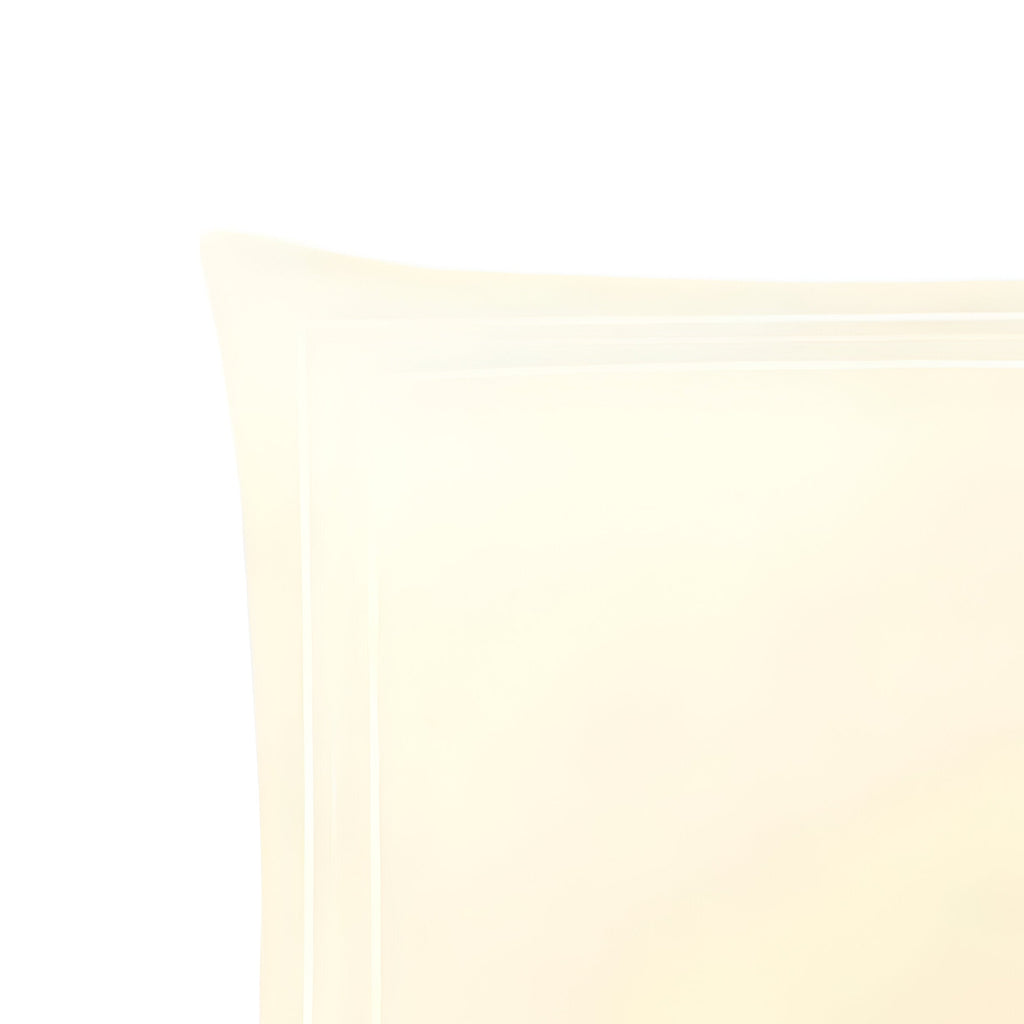400TC Cotton Classic Luxurious Embroidery Sateen Solid Duvet Cover Set