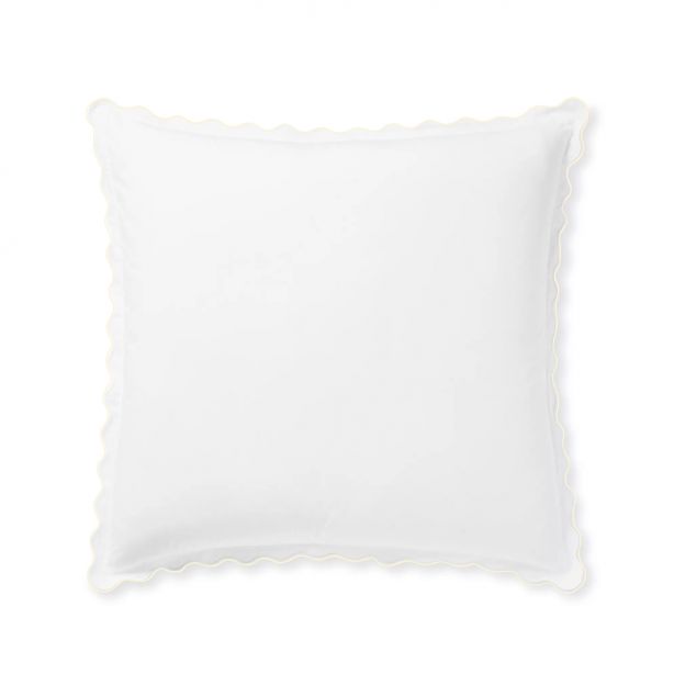 400TC Cotton Small Scallop Embroidery Duvet Cover Set