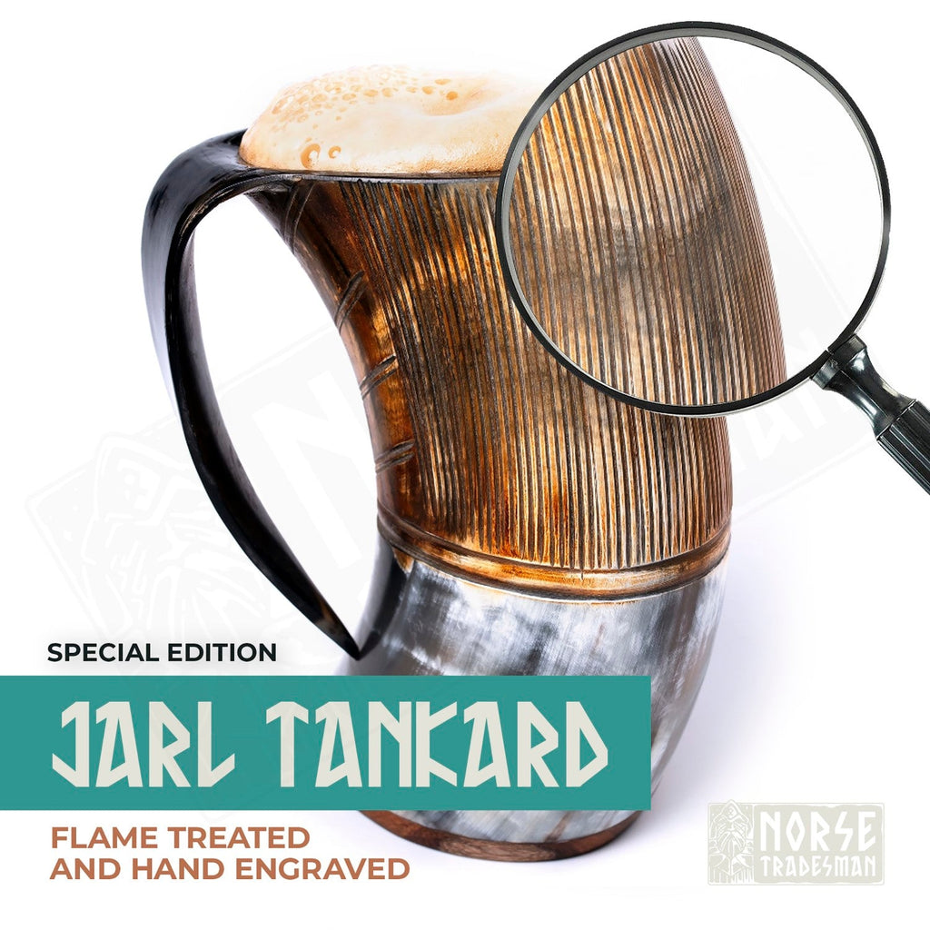 Horn Tankard Mug ( Pick your Polish )