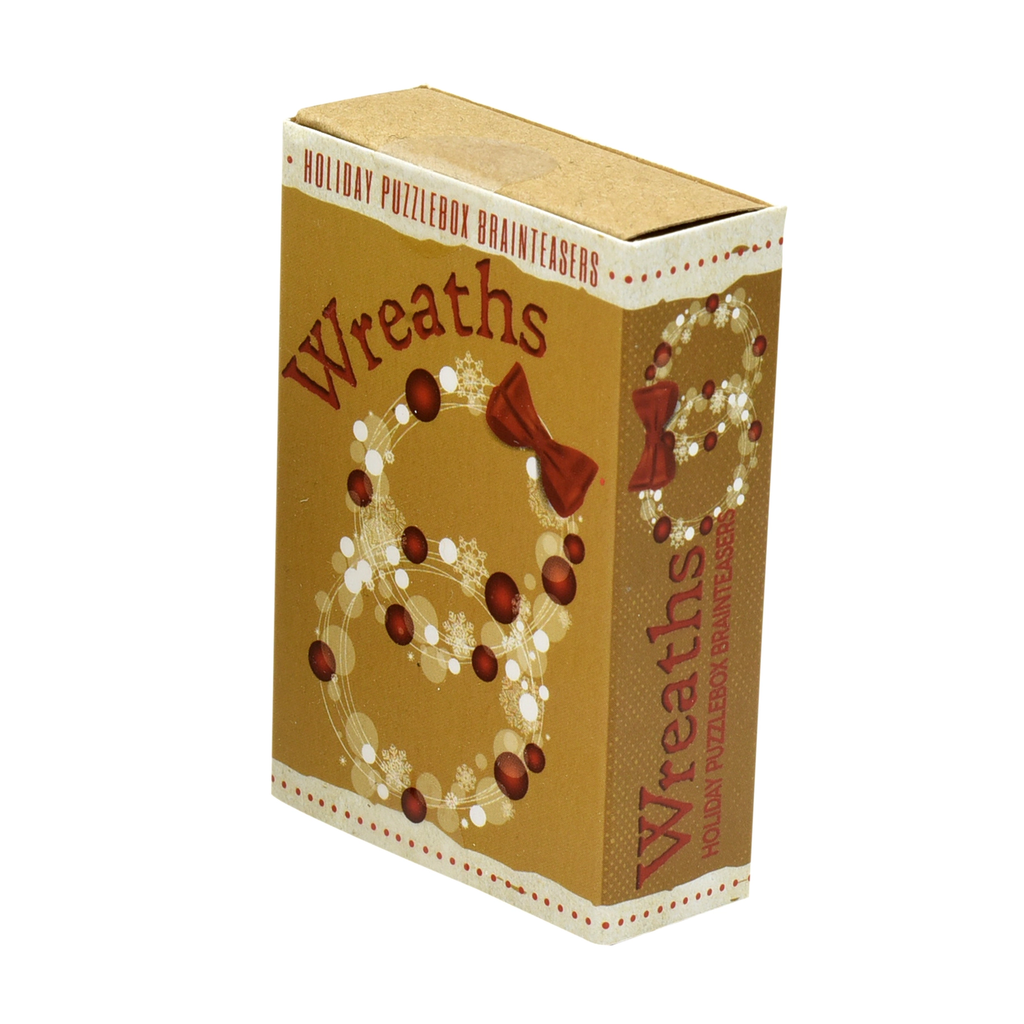 Holiday Puzzlebox Brainteaser - Wreaths