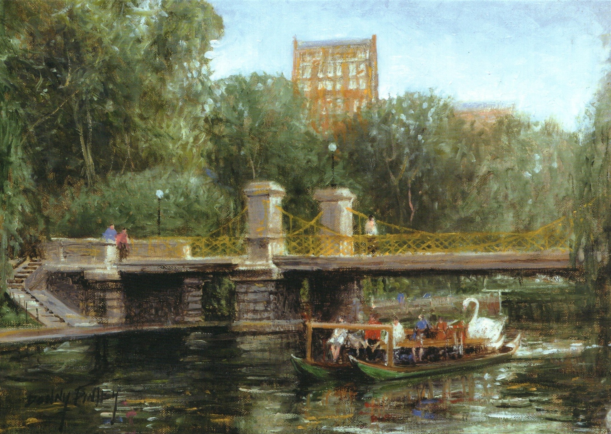 Donny Finley - The Swan Boat