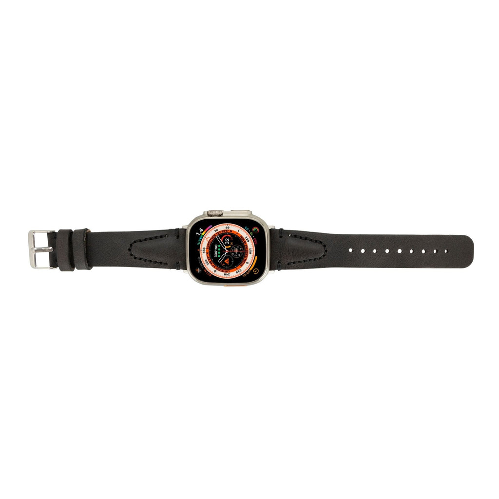 Jeffrey Leather Bands for Apple Watch 9, Ultra 2 & SE