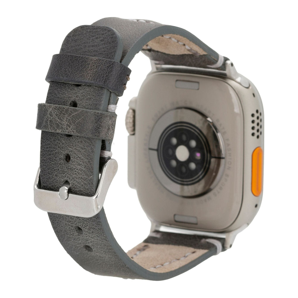 Jeffrey Leather Bands for Apple Watch 9, Ultra 2 & SE