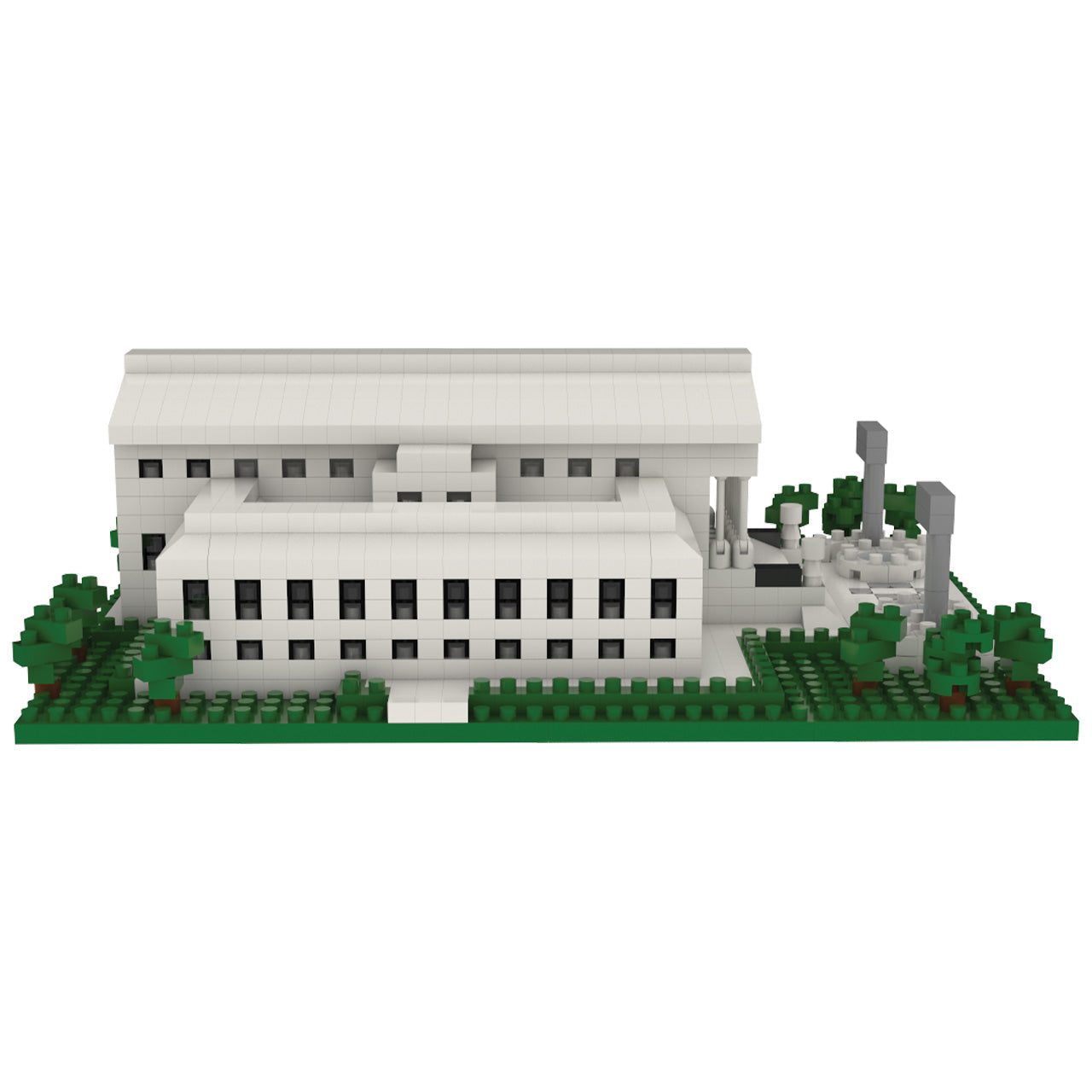 Mini Building Blocks - Supreme Court
