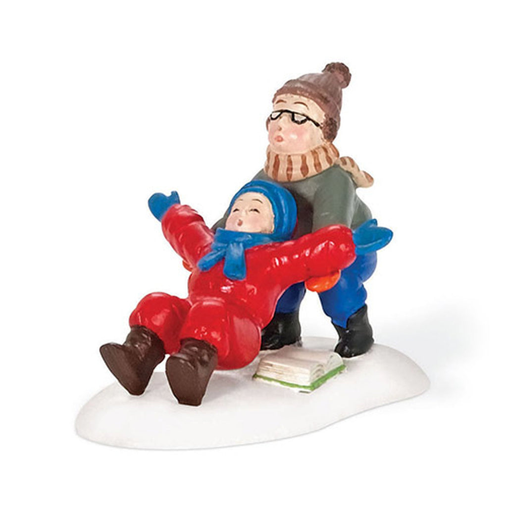Ralphie To The Rescue