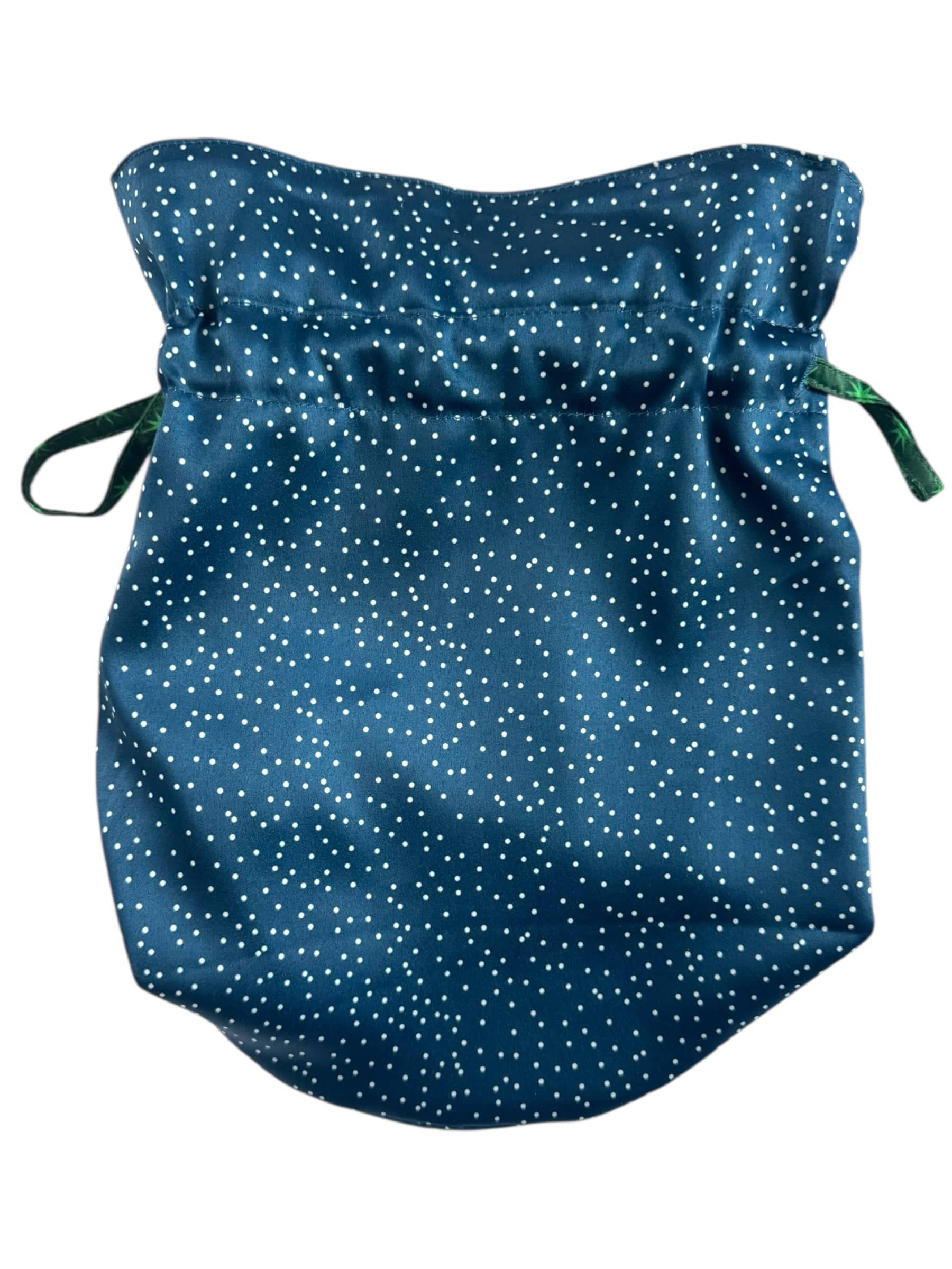 Reversible  Medium Reusable Fabric Gift Bag