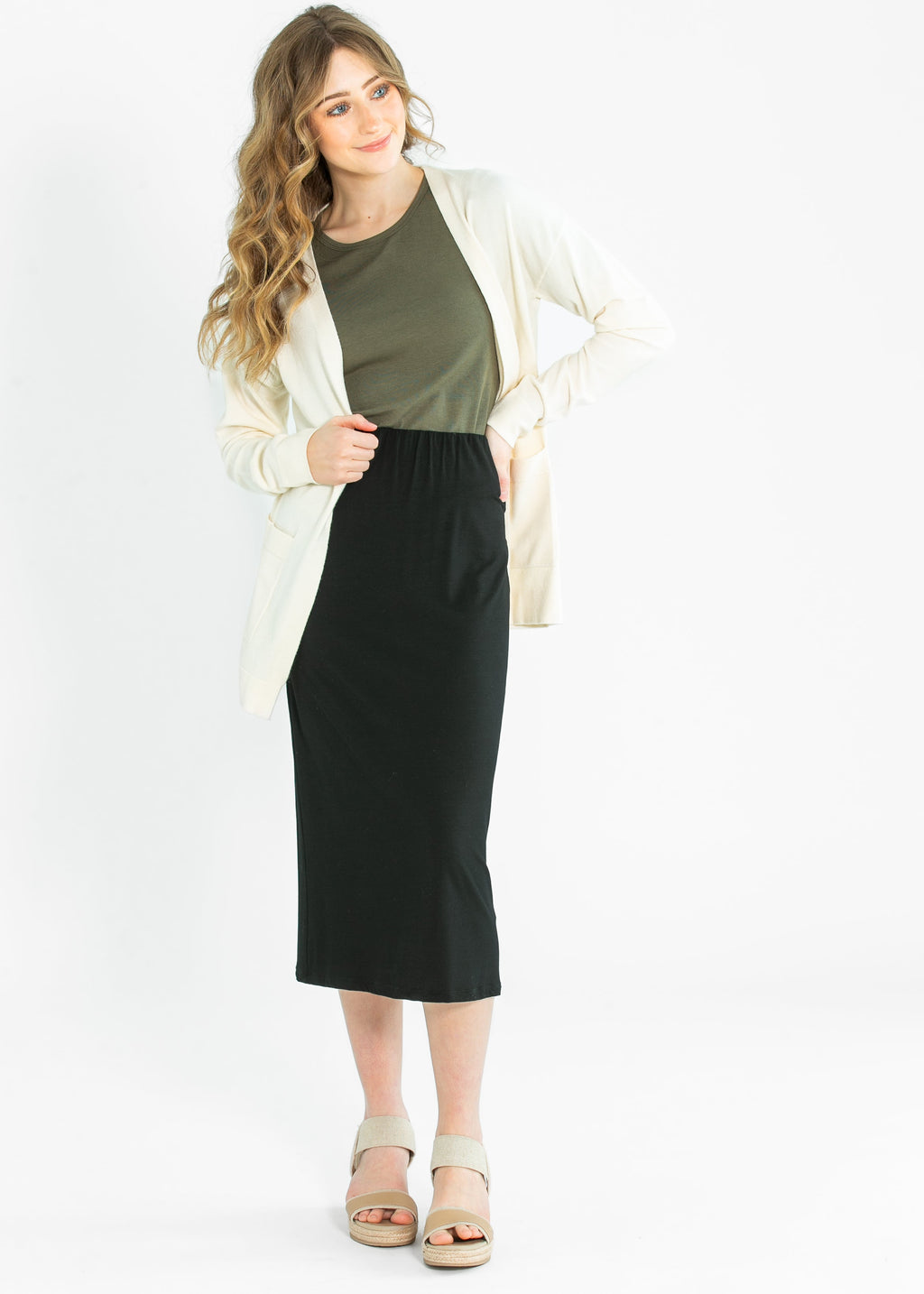 Kate Midi Skirt