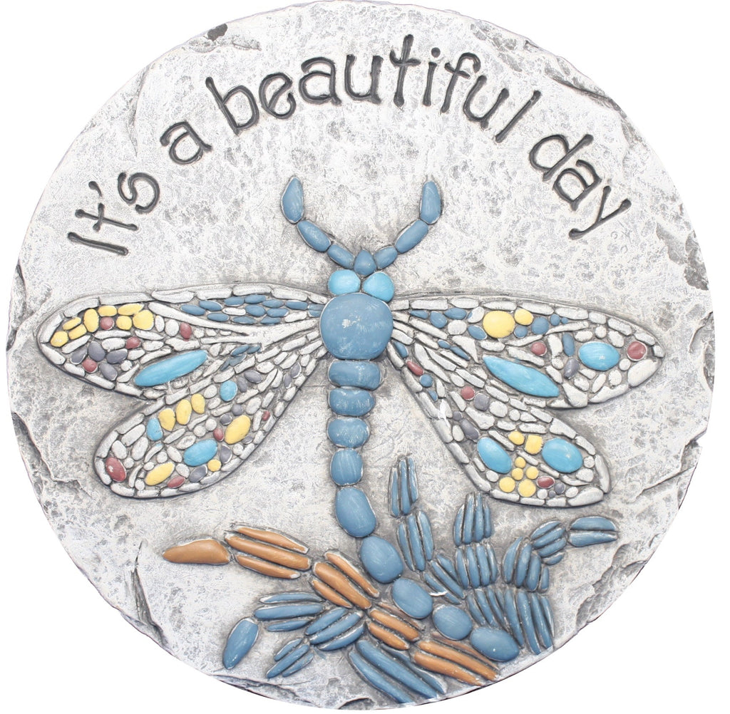 Cement Garden Friends Stepping Stone -