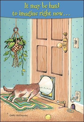 Get Well Card - Hard to Imagine