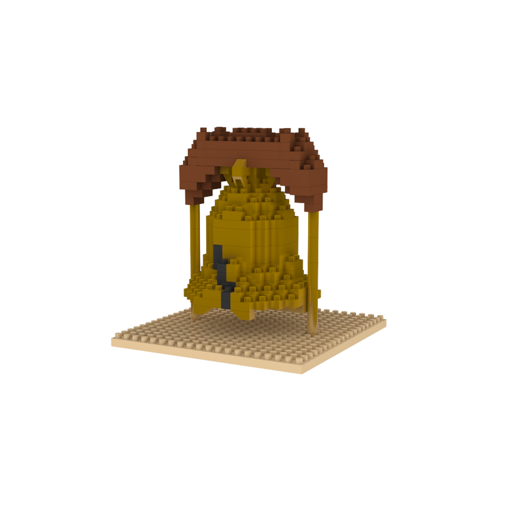 Mini Building Blocks - Liberty Bell and Independence Hall
