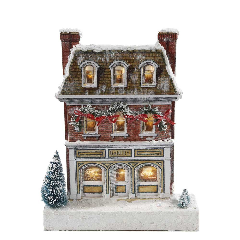 Kringle Lane Village Led Bakery
