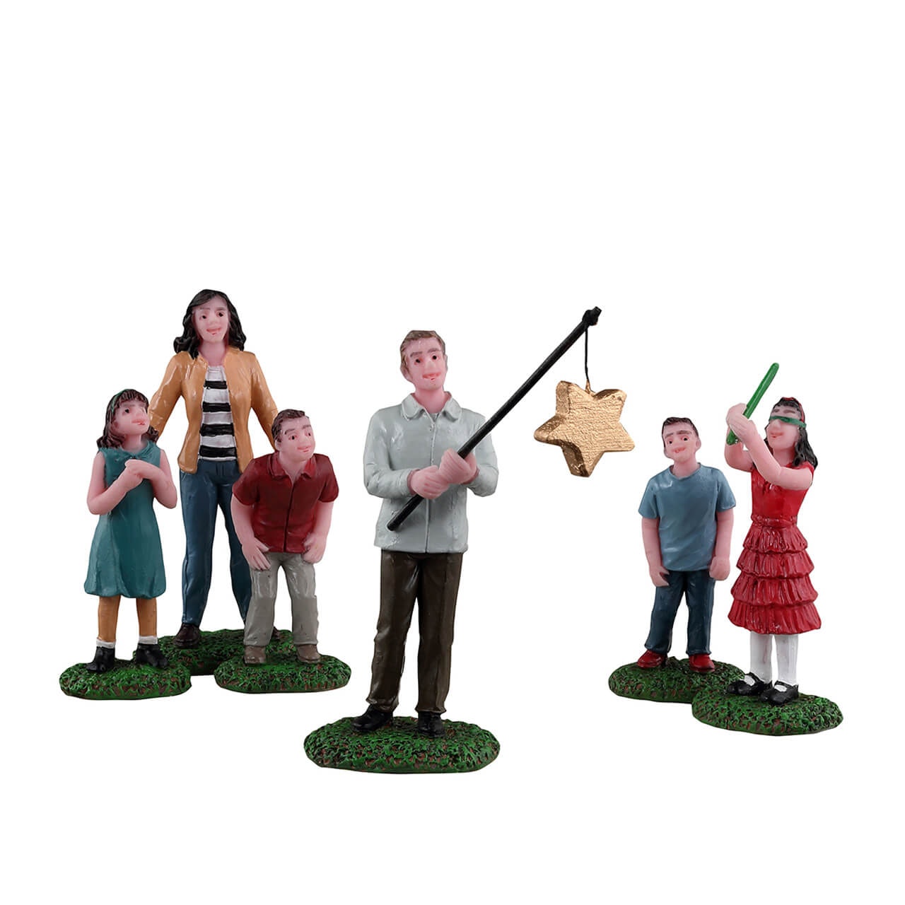 Christmas Pinata - 6 Piece Set
