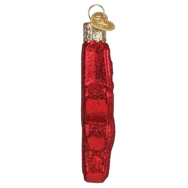 Sour Patch Kid Candy Glass Ornament